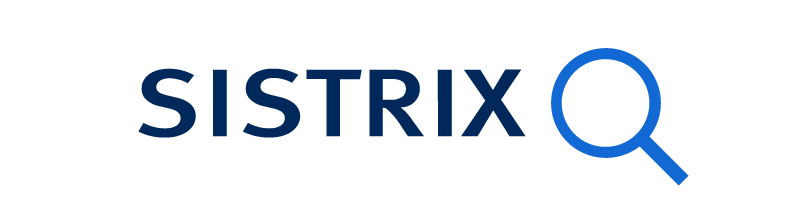 SISTRIX Logo original blue lightblue